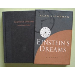 Einstein's Dreams (RARE Hardbound Slip-Case edition, SIGNED)