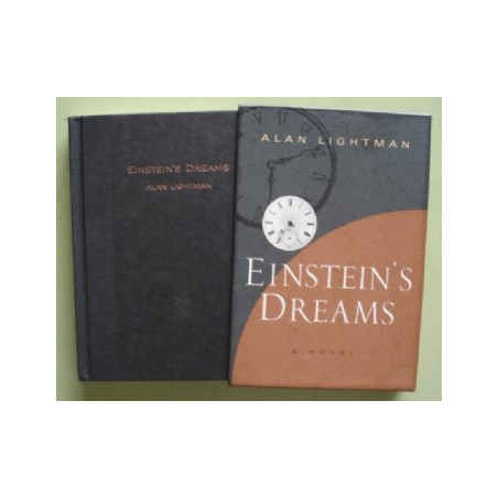 Einstein's Dreams (RARE Hardbound Slip-Case edition, SIGNED)