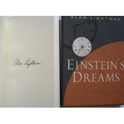 Einstein's Dreams (RARE Hardbound Slip-Case edition, SIGNED)