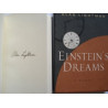 Einstein's Dreams (RARE Hardbound Slip-Case edition, SIGNED)