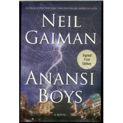 Anansi Boys by Neil Gaiman...