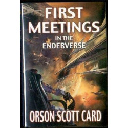 First Meetings by Orson Scott Card (Ender's Game, HB Signed)