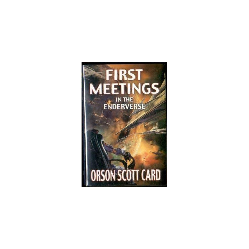 First Meetings by Orson Scott Card (Ender's Game, HB Signed)