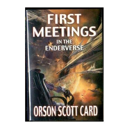 First Meetings by Orson Scott Card (Ender's Game, HB Signed)