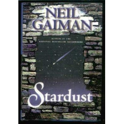 Stardust by Neil Gaiman (HB 1st Ed, Signed)