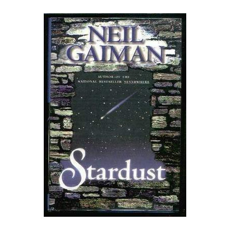 Stardust by Neil Gaiman (HB 1st Ed, Signed)