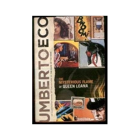 The Mysterious Flame of Queen Loana by Umberto Eco (HB Signed)