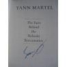 The Facts Behind the Helsinki Roccamatios by Yann Martel (HB Signed)