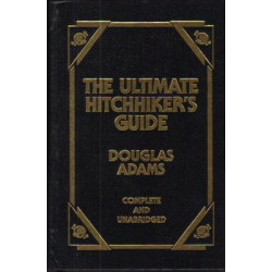 The Ultimate Hitchhiker's Guide by Douglas Adams (HB Omnibus 6-in-1)
