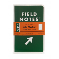 Field Notes Mile Marker...