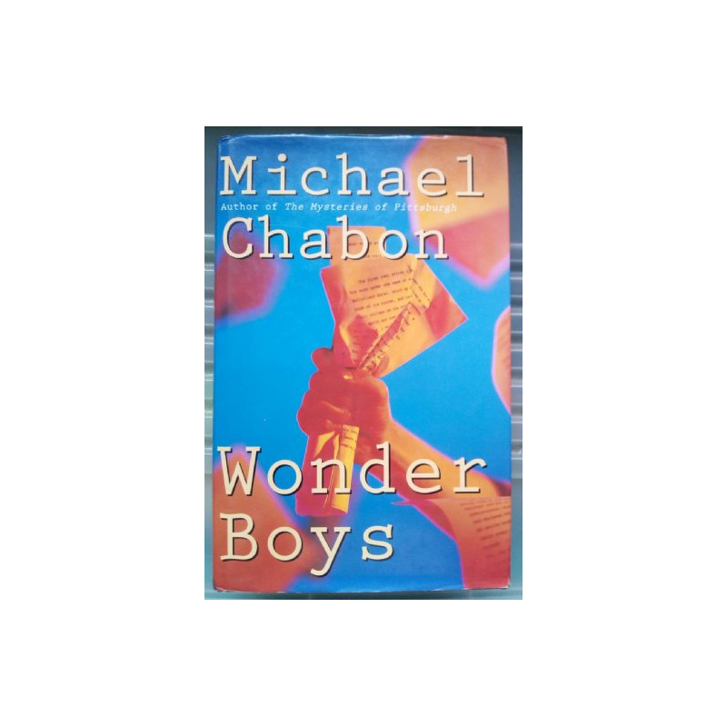 Wonder Boys by Michael Chabon (HB Signed UK)