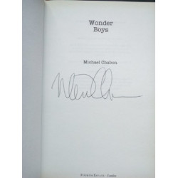 Wonder Boys by Michael Chabon (HB Signed UK)