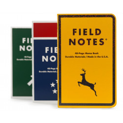 Field Notes Mile Marker (Spring 2019)