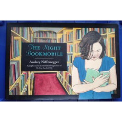 The Night Bookmobile by Audrey Niffenegger (Hardbound)