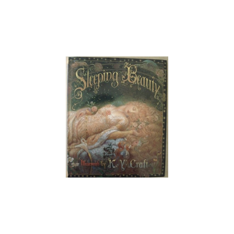 Sleeping Beauty by K.Y. Craft (Hardbound)