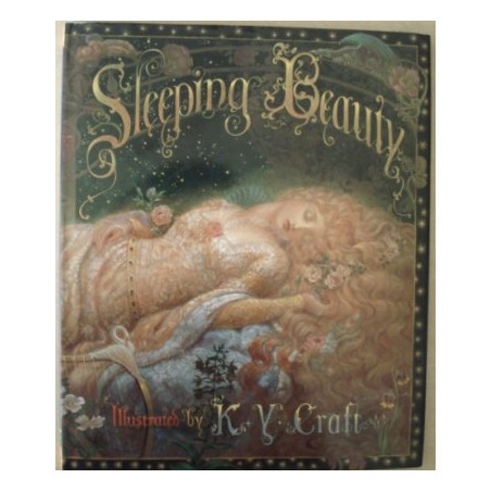 Sleeping Beauty by K.Y. Craft (Hardbound)