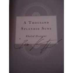 A Thousand Splendid Suns by Khaled Hossein (HB Signed)