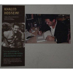 A Thousand Splendid Suns by Khaled Hossein (HB Signed)