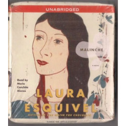 Malinche by Laura Esquivel (Audio Book 6CDs)