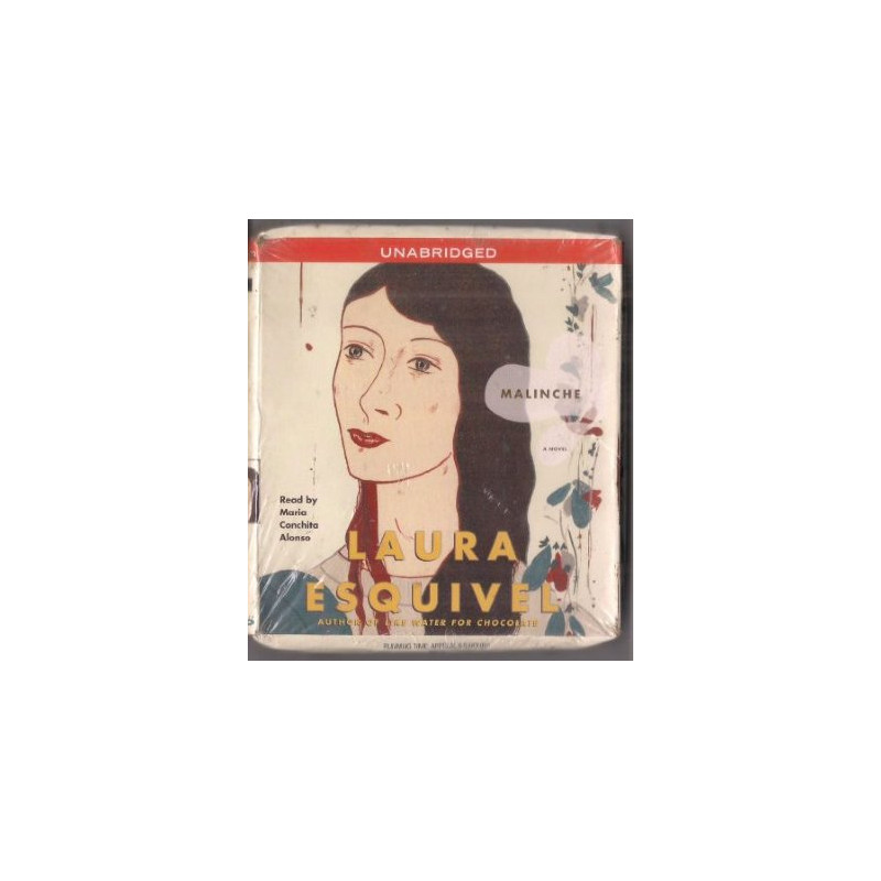 Malinche by Laura Esquivel (Audio Book 6CDs)