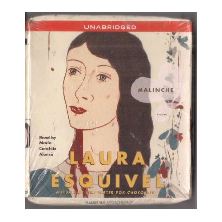 Malinche by Laura Esquivel (Audio Book 6CDs)
