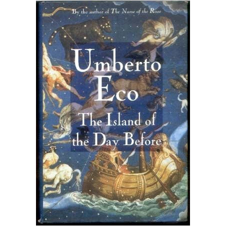 The Island of the Day Before by Umberto Eco (HB 1st Signed)