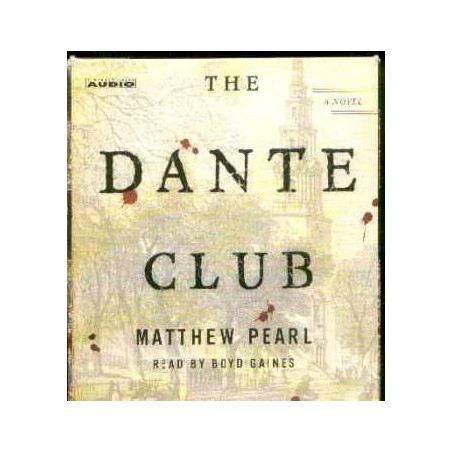 The Dante Club by Matthew Pearl (Audio Book 5CDs)