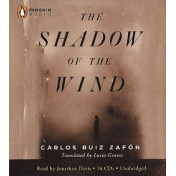 The Shadow of the Wind by Carlos Ruiz Zafon (Audio Book...