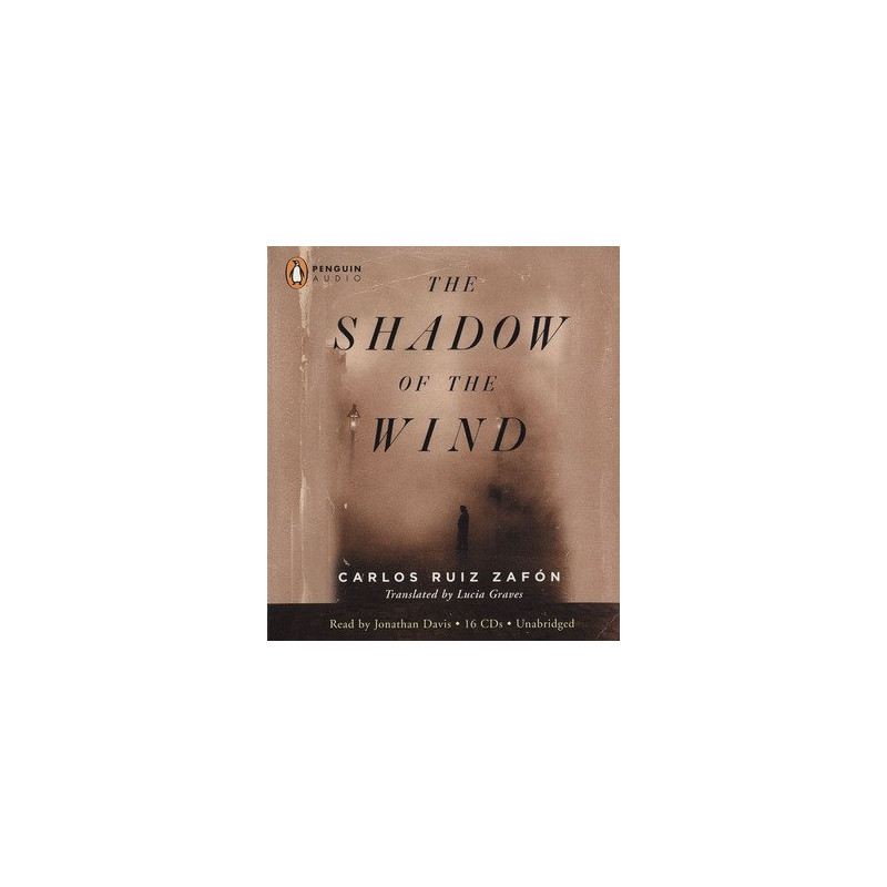 The Shadow of the Wind by Carlos Ruiz Zafon (Audio Book 16CDs)