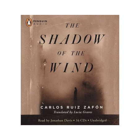 The Shadow of the Wind by Carlos Ruiz Zafon (Audio Book 16CDs)