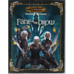 Dungeons & Dragons Fantastic Locations: Fane of the Drow