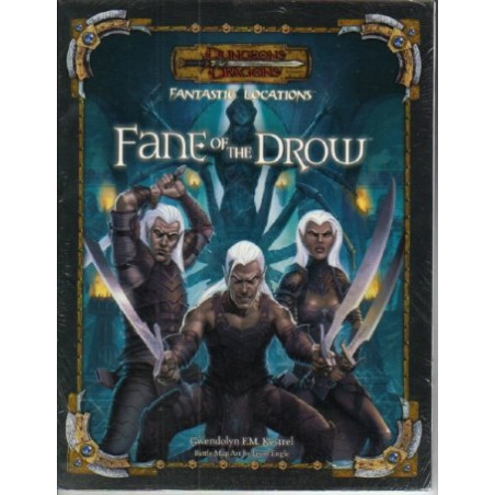 Dungeons & Dragons Fantastic Locations: Fane of the Drow