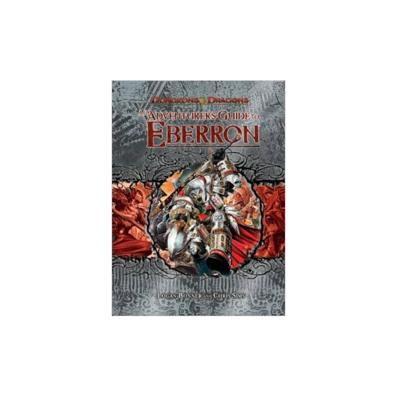 Dungeons & Dragons: An Adventurer's Guide to Eberron (HB)