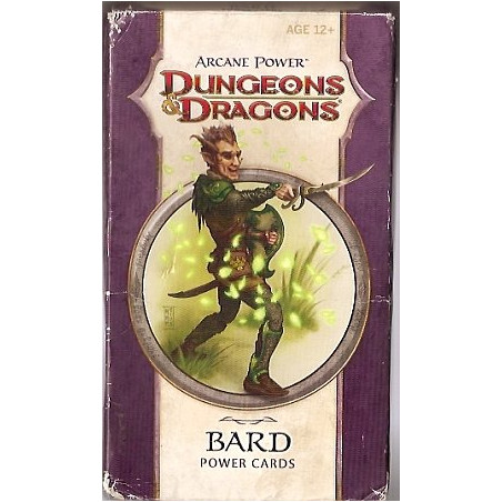 Dungeons & Dragons: Bard Power Cards (Arcane Power)