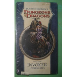 Dungeons & Dragons: Invoker Power Cards (Player Handbook 2)