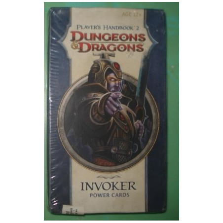 Dungeons & Dragons: Invoker Power Cards (Player Handbook 2)