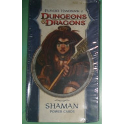 Dungeons & Dragons: Shaman Power Cards (Player Handbook 2)