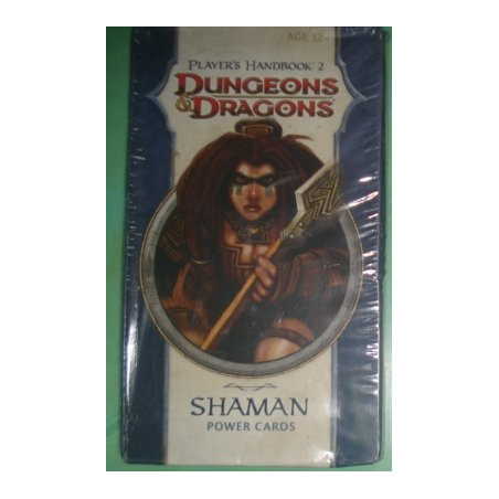 Dungeons & Dragons: Shaman Power Cards (Player Handbook 2)