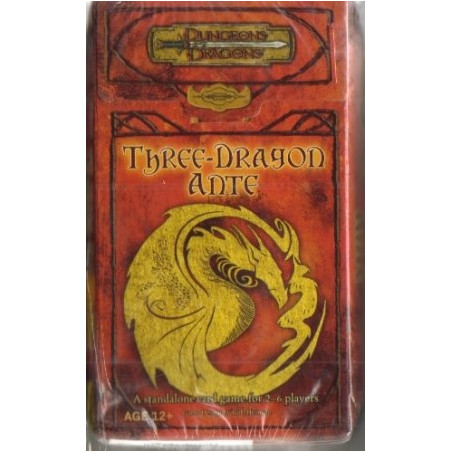 Dungeons & Dragons: Three-Dragon Ante (Stand-Alone D&D)