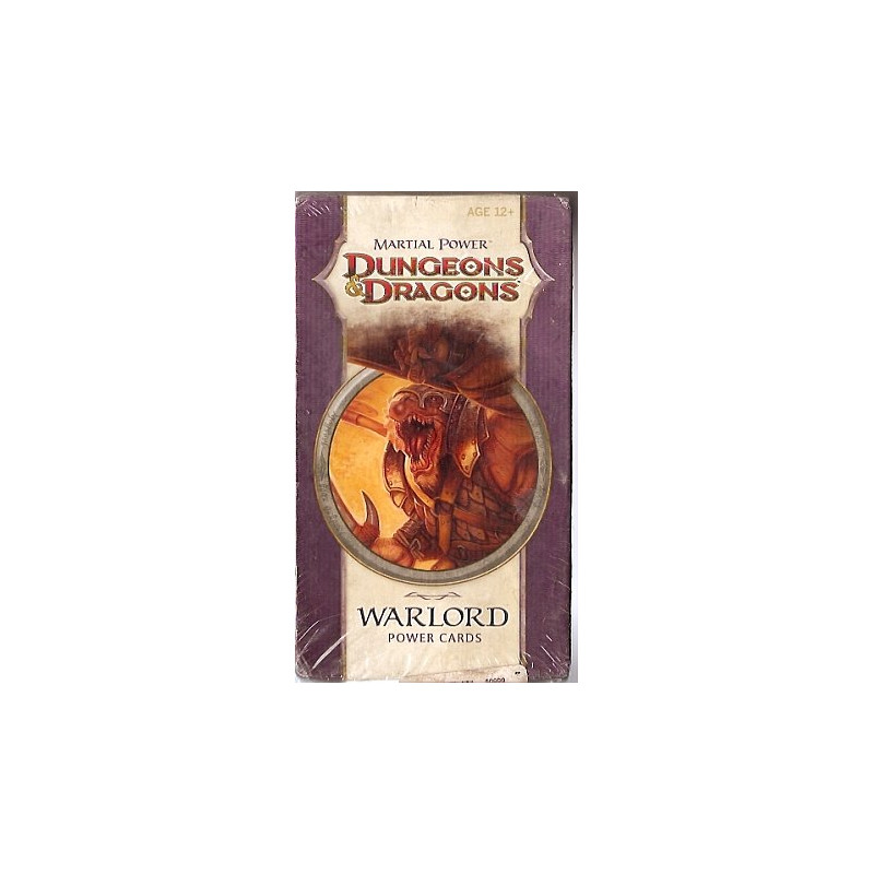 Dungeons & Dragons: Warlord Power Cards (Martial Power)