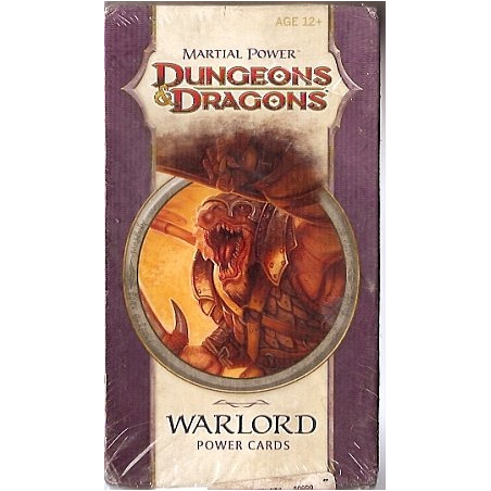 Dungeons & Dragons: Warlord Power Cards (Martial Power)