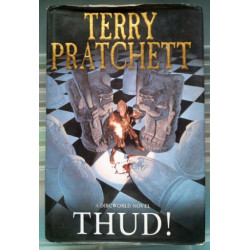 Thud! by Terry Pratchett (HB Signed)