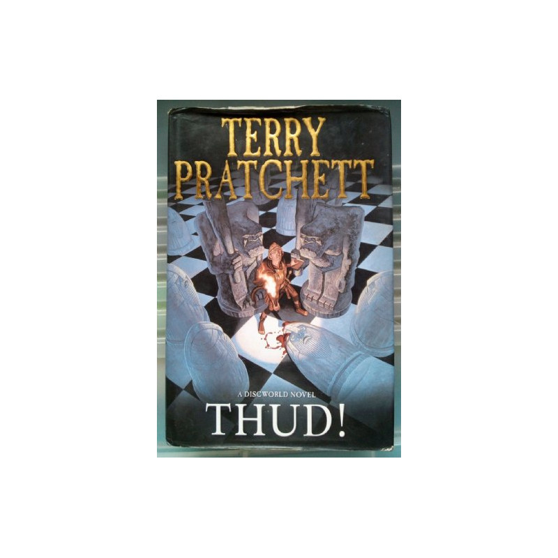 Thud! by Terry Pratchett (HB Signed)