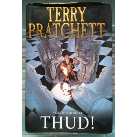 Thud! by Terry Pratchett (HB Signed)