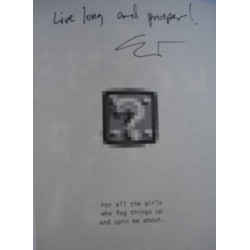 The Kobayashi Maru of Love by Carl Javier (Signed)