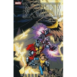 Excalibur: Visionaries Vol. 2 by Warren Ellis (Comics TPB)