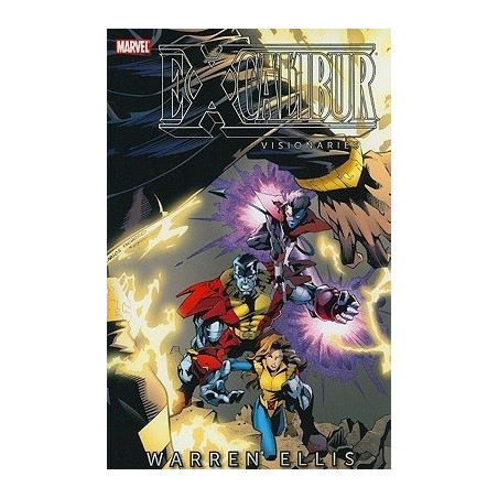 Excalibur: Visionaries Vol. 2 by Warren Ellis (Comics TPB)