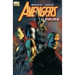 Avengers Prime (Comics Trade Hardbound)