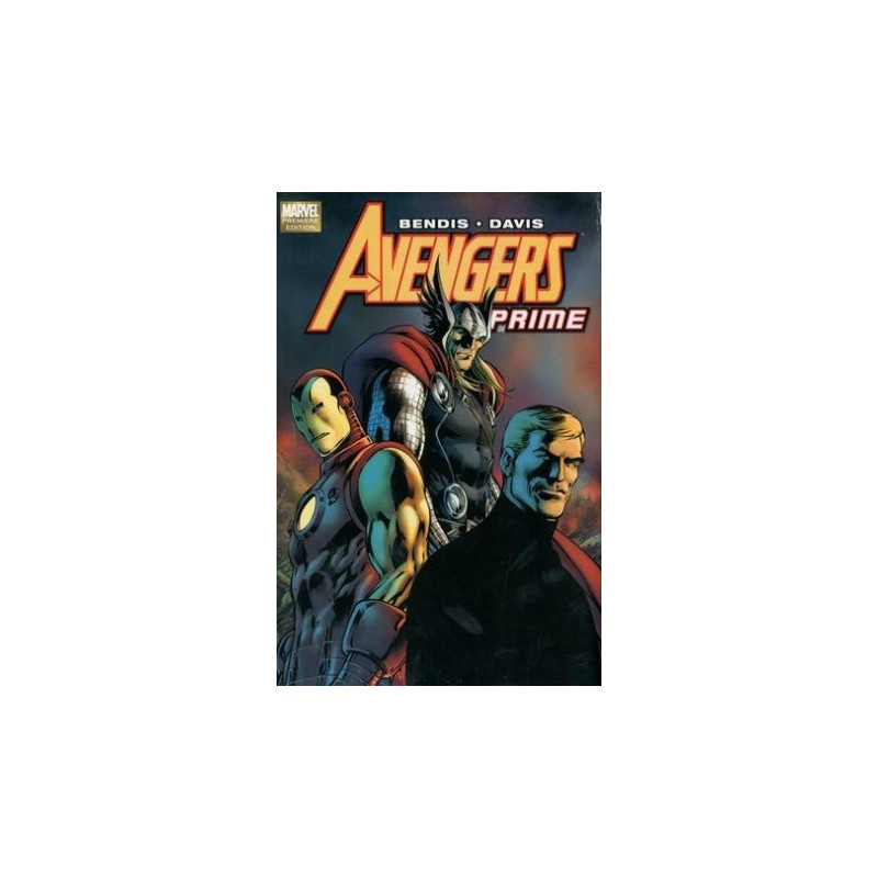 Avengers Prime (Comics Trade Hardbound)