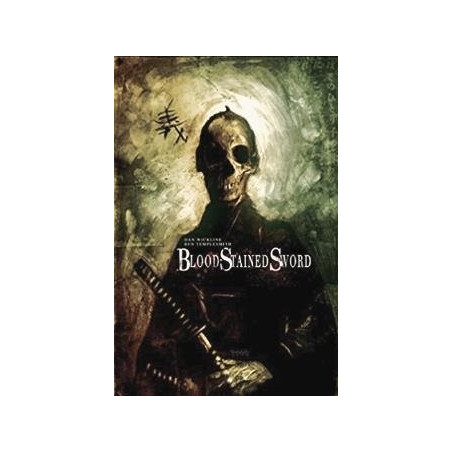 Blood-Stained Sword Comics TPB (Ben Templesmith, Dan Wickline)